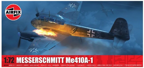 Immagine di MESSERSCHMITT Me410A-1 KIT 1:72