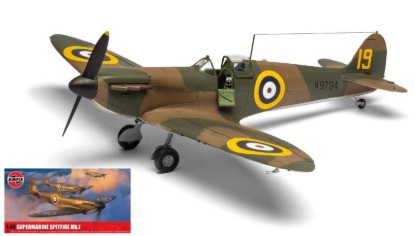 Immagine di SUPERMARINE SPITFIRE KIT 1:48