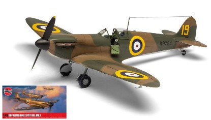 Immagine di SUPERMARINE SPITFIRE KIT 1:48