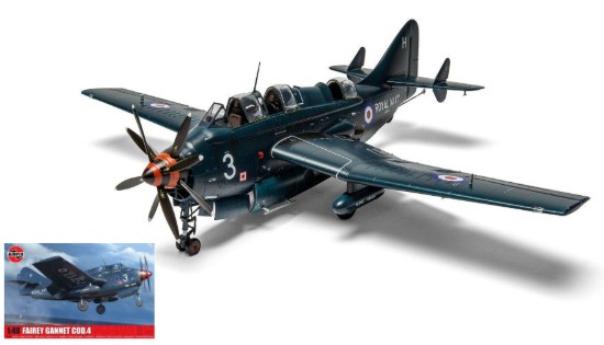 Immagine di FAIREY GANNET COD.4 KIT 1:48