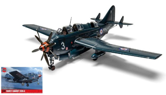 Immagine di FAIREY GANNET COD.4 KIT 1:48