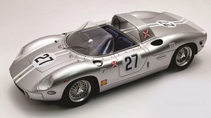 Immagine di FERRARI 330P N.27 DNF 12h SEBRING 1965 KOLB-FULP 1:18