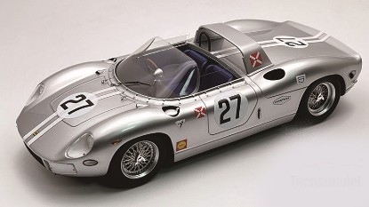 Immagine di FERRARI 330P N.27 DNF 12h SEBRING 1965 KOLB-FULP 1:18