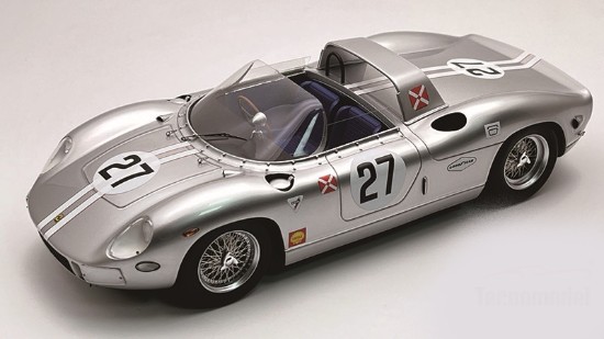 Immagine di FERRARI 330P N.27 DNF 12h SEBRING 1965 KOLB-FULP 1:18
