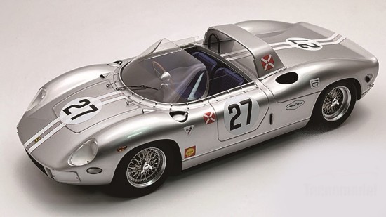 Immagine di FERRARI 330P N.27 DNF 12h SEBRING 1965 KOLB-FULP 1:18