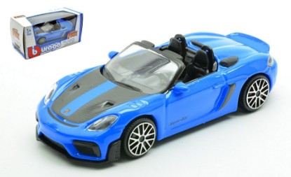 Immagine di PORSCHE 718 SPYDER RS 2024 BLUE 1:43