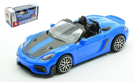 Immagine di PORSCHE 718 SPYDER RS 2024 BLUE 1:43