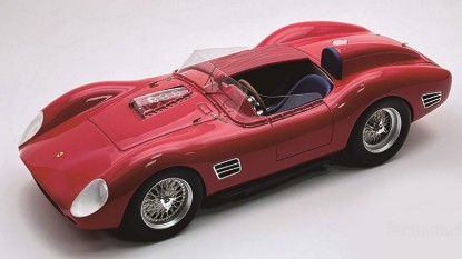 Immagine di FERRARI DINO 196 S PRESS VERSION 1959 RED 1:18