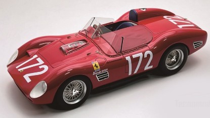 Immagine di FERRARI DINO 196 S N.172 TARGA FLORIO 1970 RODRIGUEZ-RODRIGUEZ 1:18