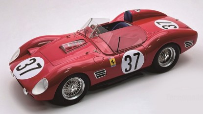 Immagine di FERRARI DINO 196 S N.37 12h SEBRING 1961 HELBURN-HUDSON-FULP 1:18