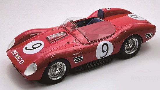 Immagine di FERRARI DINO 196 S N.9 2nd GOVERNOR'S TROPHY 1959 R.RODRIGUEZ 1:18