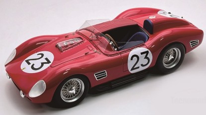 Immagine di FERRARI DINO 196 S N.23 LE MANS 1959 SCARLATTI-CABIANCA 1:18