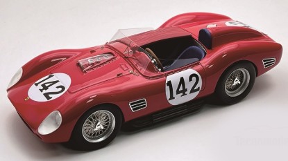 Immagine di FERRARI DINO 196 S N.142 TARGA FLORIO 1959 CABIANCA-SCARLATTI 1:18
