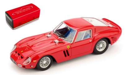 Immagine di FERRARI 250 GTO 1962 ROSSO CORSA PROVE MODENA 36 1:43