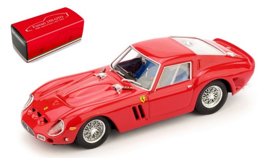 Immagine di FERRARI 250 GTO 1962 ROSSO CORSA PROVE MODENA 36 1:43