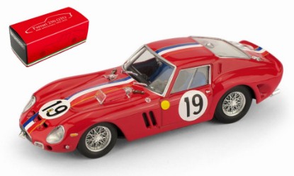 Immagine di FERRARI 250 GTO N.19 2nd 24 H LE MANS 1962 GUICHET-NOBLET 1:43