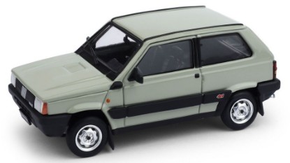 Immagine di FIAT PANDA 4x4 1986 GRIGIO OSLO 1:43
