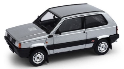 Immagine di FIAT PANDA 4x4 1986 GRIGIO CHIARO MET.1:43