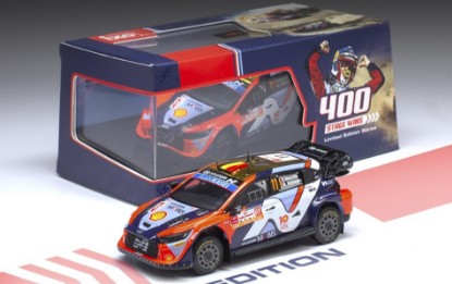 Immagine di HYUNDAI i20 N N.11 RALLY1 POLAND 2024 T.NEUVILLE-M.WYDAEGHE 1:43