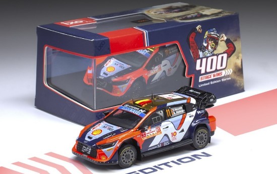 Immagine di HYUNDAI i20 N N.11 RALLY1 POLAND 2024 T.NEUVILLE-M.WYDAEGHE 1:43