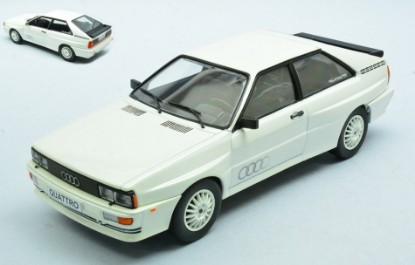 Immagine di AUDI QUATTRO 1981 WHITE 1:24