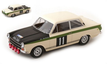Immagine di FORD LOTUS CORTINA MKI N.11 WINN.RAC RALLY 1966 SODERSTROM-PALM 1:18