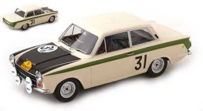 Immagine di FORD LOTUS CORTINA MKI N.31 2nd NURBURGRING 1966 ICKX-STAPELAERE 1:18