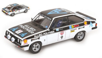 Immagine di FORD ESCORT MKII RS 2000 N.9 RALLY BRITAIN 1977 VATANEN-BRYANT 1:18