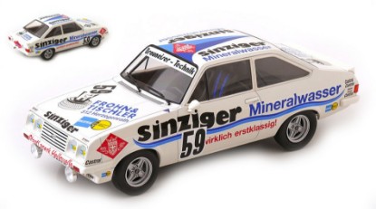 Immagine di FORD ESCORT MKII RS 2000 SINZINGER N.59 24h NURBURG.1982 MANT-BRO-DA1:18