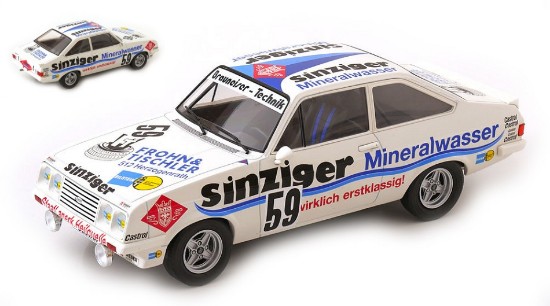 Immagine di FORD ESCORT MKII RS 2000 SINZINGER N.59 24h NURBURG.1982 MANT-BRO-DA1:18
