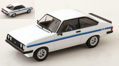 Immagine di FORD ESCORT MKII RS 2000 1977 WHITE 1:18
