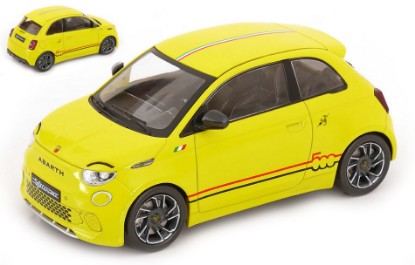 Immagine di FIAT 500e ABARTH 2024 YELLOW 1:18