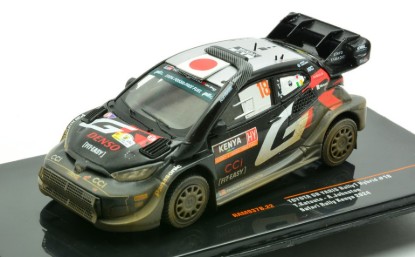 Immagine di TOYOTA YARIS WRC N.18 SAFARI RALLY KENYA 2024 KATSUTA-JOHNSTON 1:43