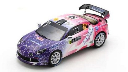 Immagine di ALPINE A110 N.62 3rd RGT RALLY MONTE CARLO 2024 BERARD-BERNABO 1:43