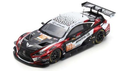 Immagine di LEXUS RC F GT3 N.78 24 H LE MANS 2024 VAN DER LINDE-ROBIN-BOGUSLAWSKIY