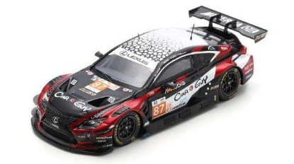 Immagine di LEXUS RC F GT3 N.87 24 H LE MANS 2024 KIMURA-MASSON-HAWKSWORTH 1:43