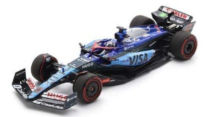 Immagine di VISA CASH APP RB N.3 SINGAPORE GP 2024 DANIEL RICCIARDO (LAST GP) 1:43