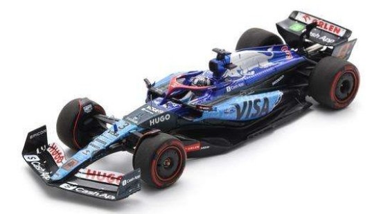 Immagine di VISA CASH APP RB N.3 SINGAPORE GP 2024 DANIEL RICCIARDO (LAST GP) 1:43