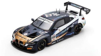 Immagine di BMW M4 GT3 N.998 6th 24 H SPA 2024 FARFUS-HARPER-HESSE 1:43