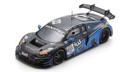 Immagine di AUDI R8 GT3 N.66 WINNER BRONZE CLASS 24 H SPA 2024 MUKOVOZ-NESOV-PEREIRA