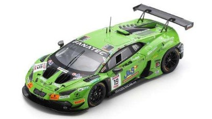 Immagine di LAMBORGHINI HURACAN GT3 N.19 24 H SPA 2024 LLARENA-COOK-MOULIN-QARAJOULI