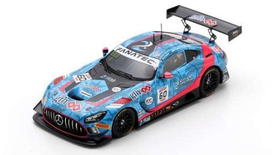 Immagine di MERCEDES GT3 N.60 24 H SPA 2024 BIRD-KODRIC-WILLIAMSON-KHALIFA 1:43