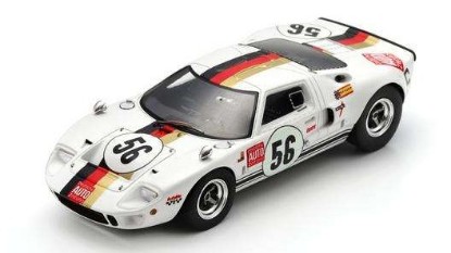 Immagine di ASTON MARTIN VANTAGE GT3 N.35 24 H SPA 2024 LEROUX-HANAFIN-ROBIN 1:43