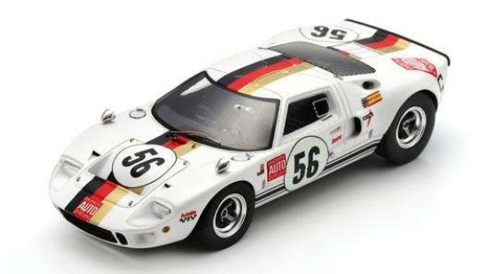 Immagine di ASTON MARTIN VANTAGE GT3 N.35 24 H SPA 2024 LEROUX-HANAFIN-ROBIN 1:43