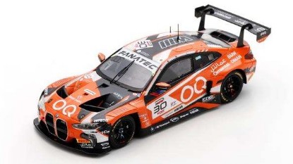 Immagine di BMW M4 GT3 N.30 24 H SPA 2024 KLINGMANN-HARTHY-DE HAAN-WILLIAMS 1:43