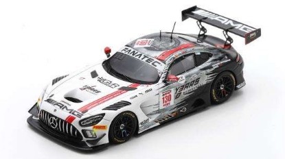 Immagine di MERCEDES GT3 N.130 24 H SPA 2024 VESTI-JUNCADELLA-ARON 1:43