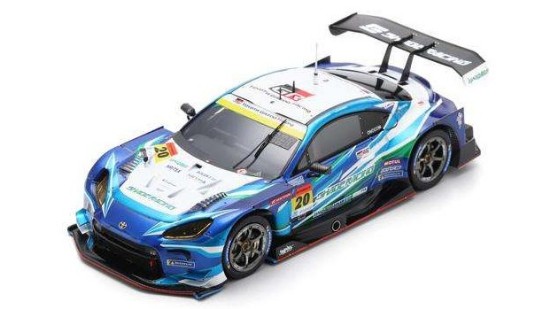 Immagine di SHADE RACING GR86 N.20 SUPER GT300 2024 HIRANAKA-SHIMIZU 1:43
