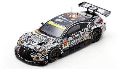 Immagine di K-TUNES RC F N.96 SUPER GT300 2024 NITTA-TAKAGI 1:43