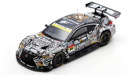 Immagine di K-TUNES RC F N.96 SUPER GT300 2024 NITTA-TAKAGI 1:43
