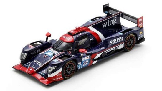 Immagine di ORECA 07 GIBSON N.22 WINNER LMP2 CLASS 24 H LE MANS 2024 JARVIS-GARG-SIE